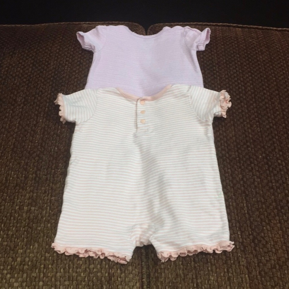 ๐ SONOMA ๐ COLLECTION 2 ADORABLE KIDS JUMPSUITS . - Picture 7 of 12